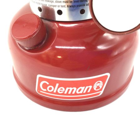 Coleman (コールマン) ガソリンシングルバーナー ※ハンドル欠品 復刻品 502A429J 1995年11月製 スポーツスター クラシックシリーズ