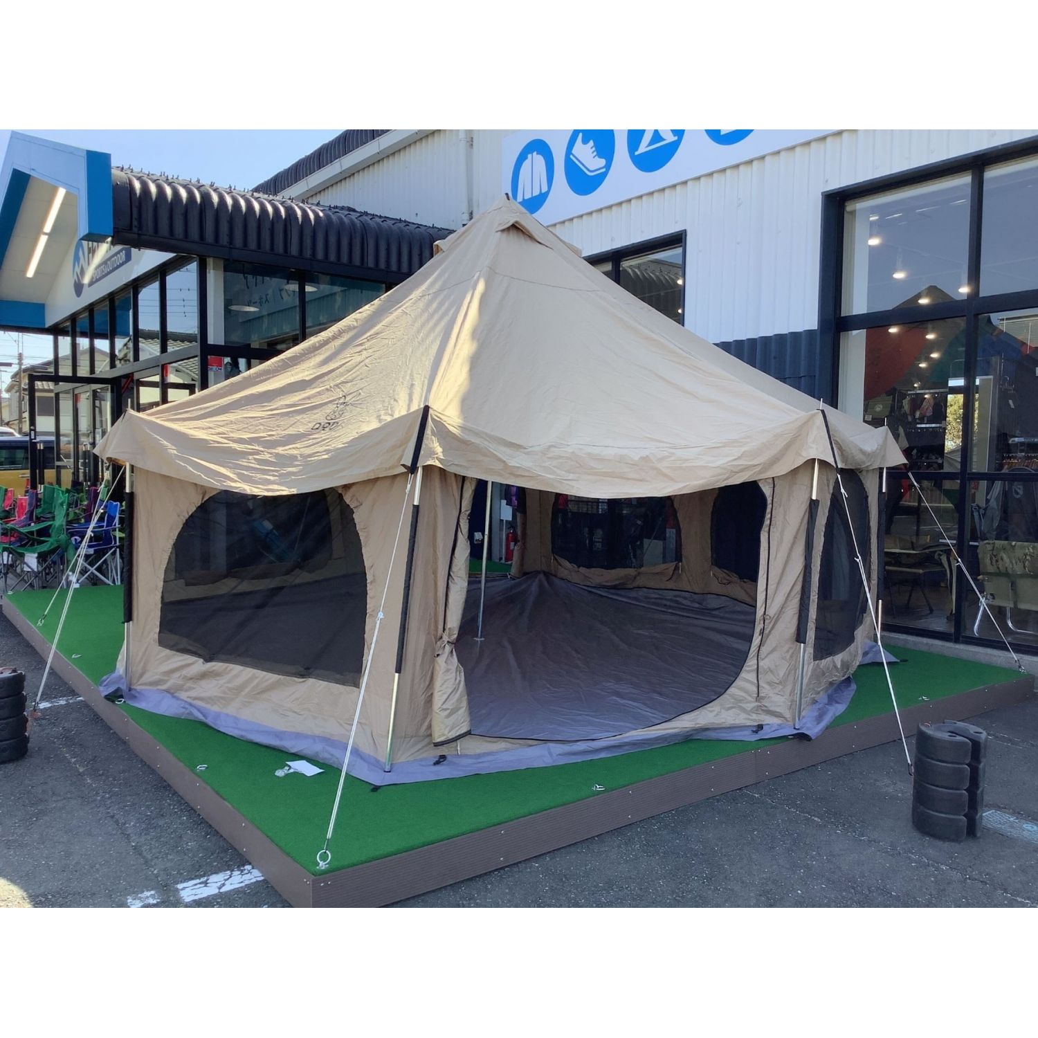 DOD タケノコテント T8-495 TAKENOKO TENT - テント・タープ