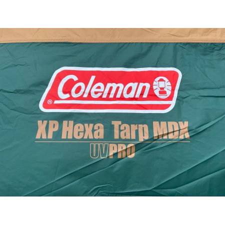 Coleman (コールマン) ヘキサタープ 2000028621 XPヘキサタープ/MDX 約460×435×230(h)cm 2～3人用