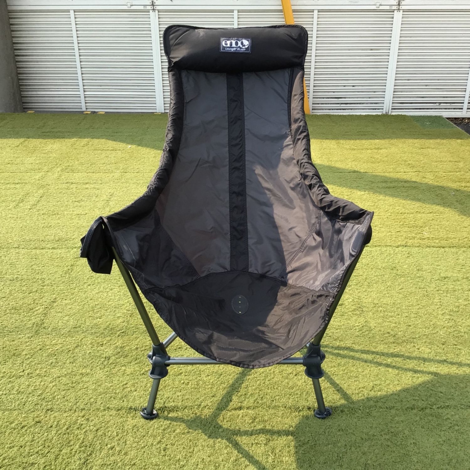 eno イノー Lounger DL Black/Charcoal LD9139-