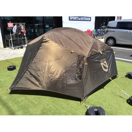 割引売上 ニーモ オーロラストーム2P ドーム型テント ソロテント