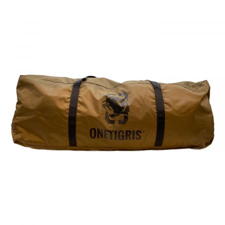 ONETIGRIS (ワンティグリス) ソロテント 別売グランドシート付 OUTBACK RETREAT 約375×195×125cm 1人用