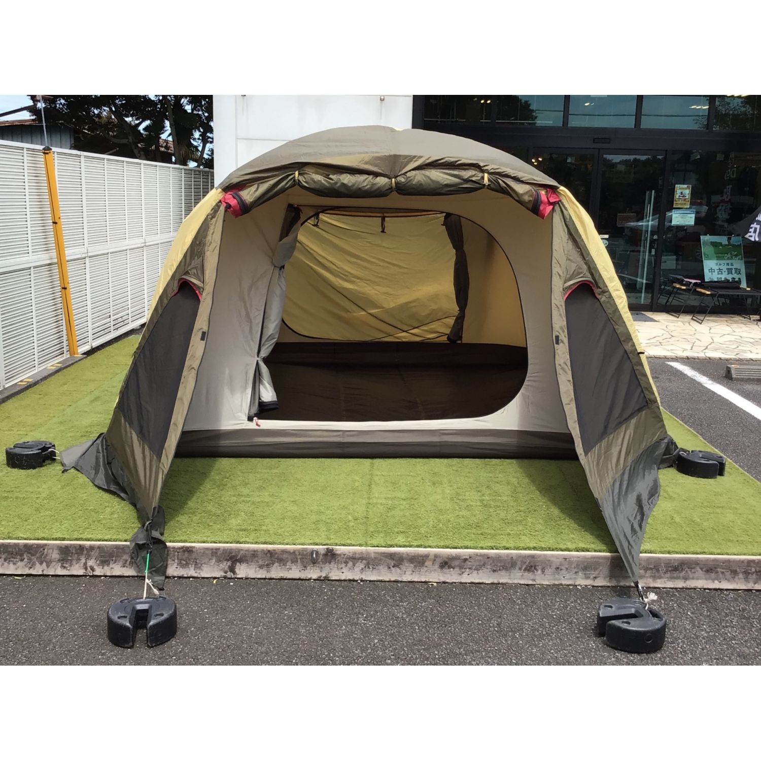 OGAWA CAMPAL (オガワキャンパル) ドームテント 廃盤品 2658 AIRE 約 