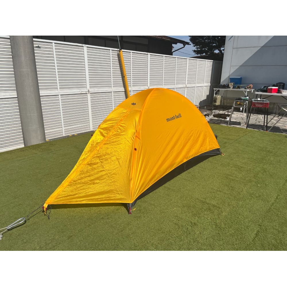 新しい季節 mont-bell Stellaridge Tent1 モンベル一人用テント その他 