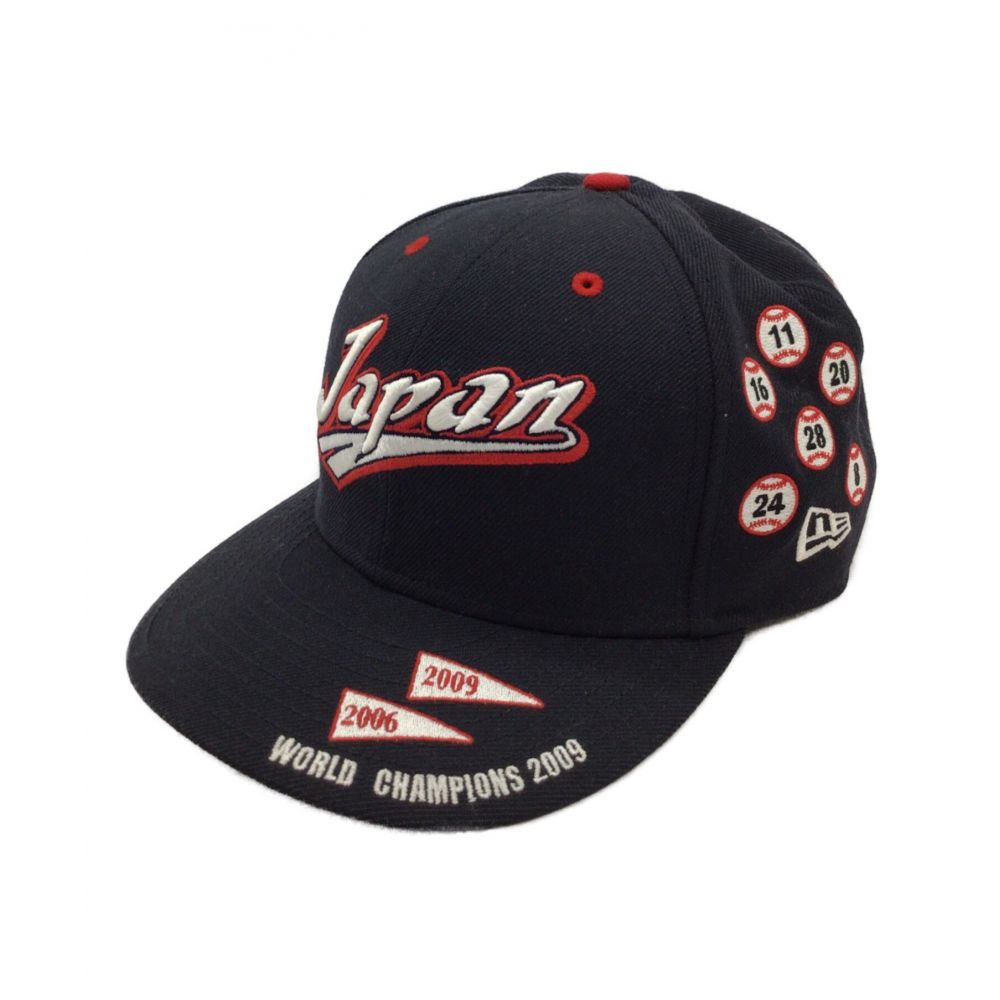 New Era (ニューエラ) 応援グッズ ネイビー 400個限定品 帽子 2009