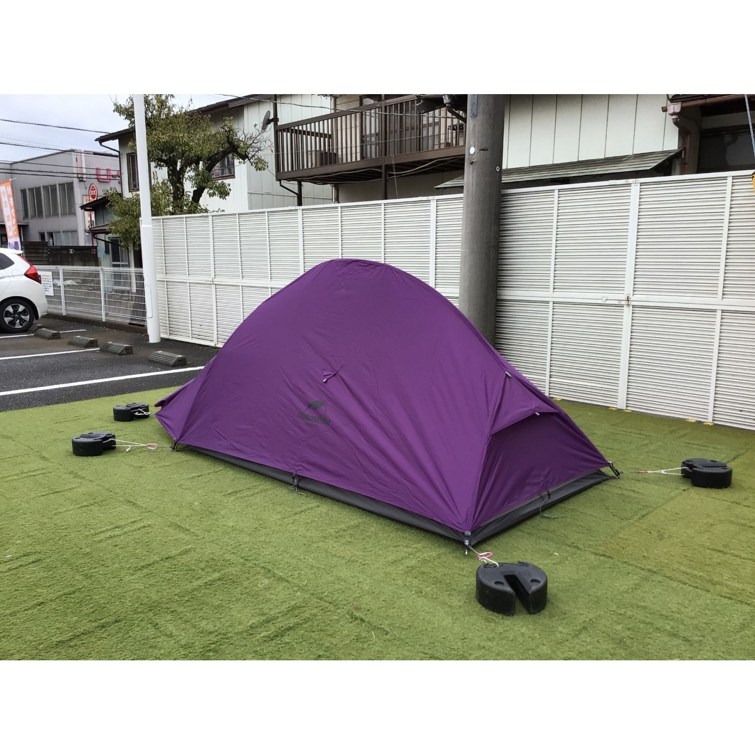 Naturehike クラウドアップ2X 別売りフットプリント付 約215x125x105cm