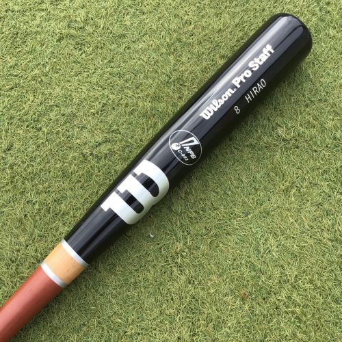 Wilson (ウィルソン) Pro Staff 硬式バット 埼玉西武ライオンズ 【8】平尾博嗣 選手支給モデル プロコレ