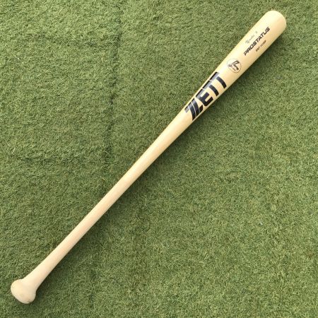ZETT ゼット NPB刻印入り 石井義人選手 野球 実使用バット 野球 記念