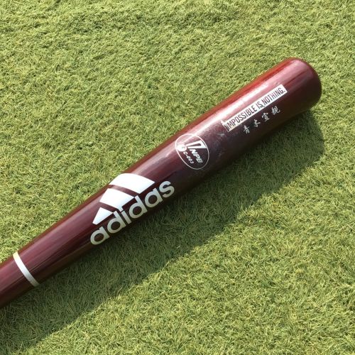 adidas アディダス 硬式バット ブラウン 東京ヤクルトスワローズ 1