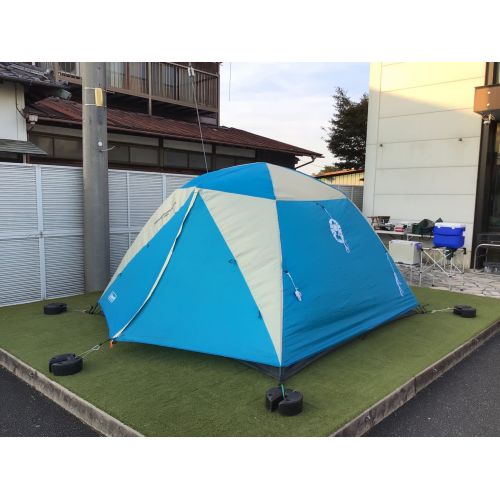 Coleman コールマン ワンタッチテント 170tj クイックサンセットドーム 270 270cm 270cm 170cm 3 4人 用 トレファクonline