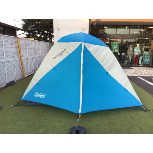 Coleman コールマン ワンタッチテント 170tj クイックサンセットドーム 270 270cm 270cm 170cm 3 4人 用 トレファクonline