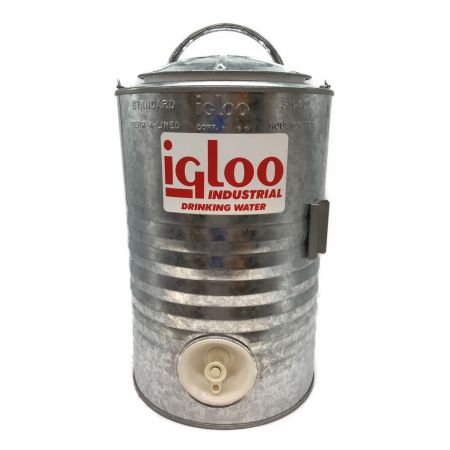 iGloo (イグルー) ウォータージャグ 3ガロン 元箱付 廃盤希少品 ヴィンテージメタルジャグ 未使用品