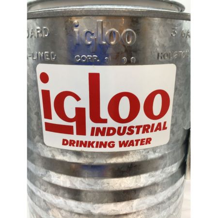 iGloo (イグルー) ウォータージャグ 3ガロン 元箱付 廃盤希少品 ヴィンテージメタルジャグ 未使用品
