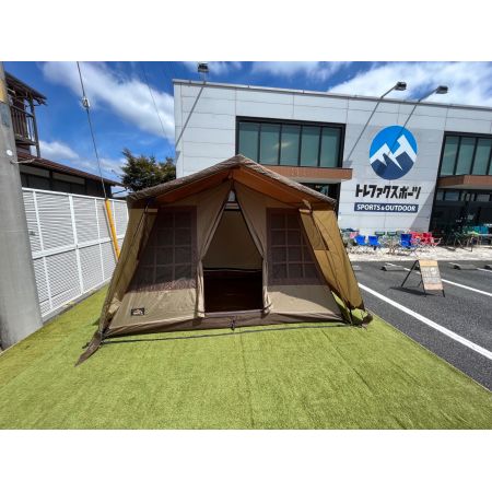 OGAWA CAMPAL (オガワキャンパル) ロッジテント 2252 オーナーロッジ TYPE52R 300×220×210cm