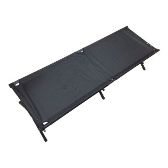 OUTPUT LIFE (アウトプットライフ) コット 約64×190×42cm ブラック DVERG別注 EASY COT 未使用品