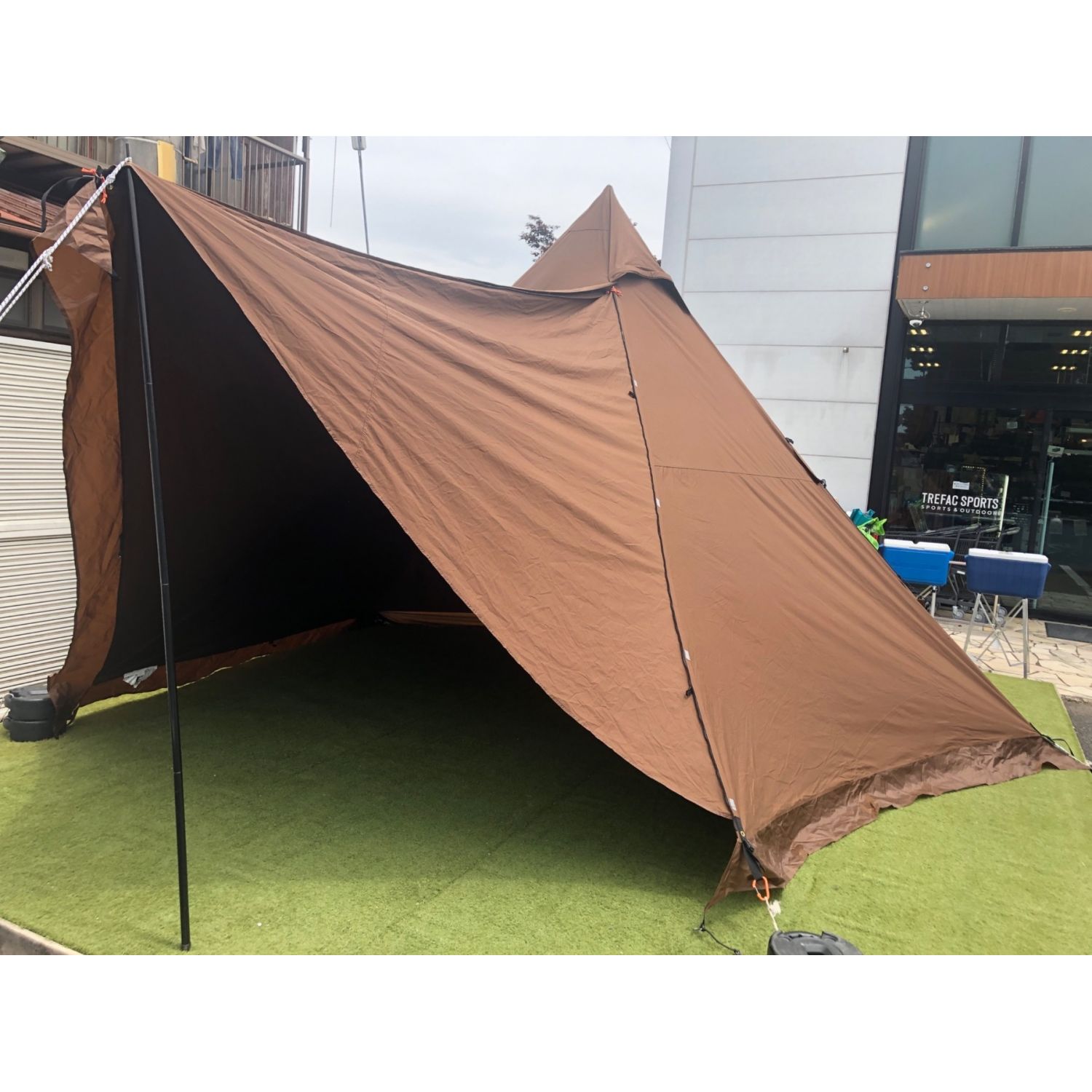 tent-Mark DESIGNS×DECEMBER サーカスTC DX HUNTER キャンプ テント 