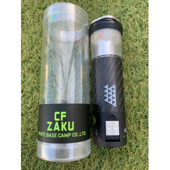 WHITE BASE CAMP LEDランタン CAMPHILLS ロゴ入り CF ZAKU