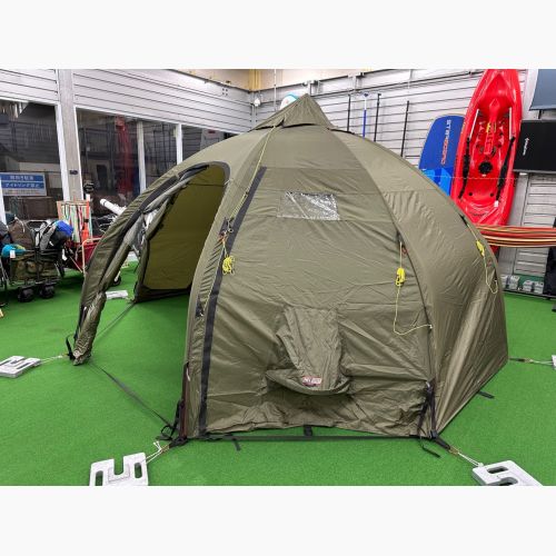 HELSPORT (ヘルスポート) シェルター 別売グランドシート付約345x345x170cm バランゲルドーム 4-6人用 4～6人用