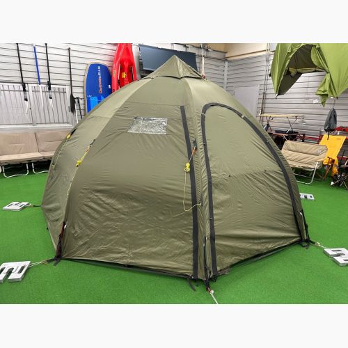 HELSPORT (ヘルスポート) シェルター 別売グランドシート付約345x345x170cm バランゲルドーム 4-6人用 4～6人用