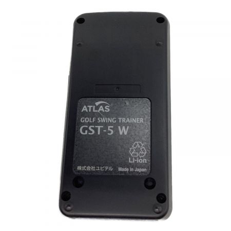 ATLAS (アトラス) ゴルフスイングトレーナー GST-5 W USBケーブル・説明書・社外収納ケース付