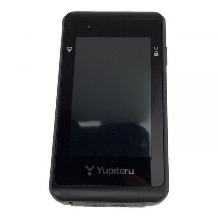 YUPITERU (ユピテル) ゴルフGPSナビ ブラック YGN5200 説明書・充電器・ケース付 ゴルフナビ