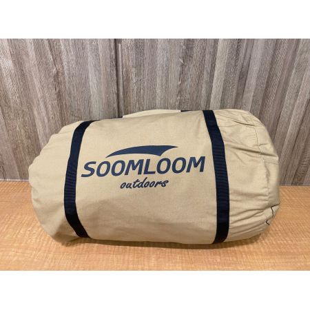 SOOMLOOM (スームルーム) ヘキサタープ ※ポール別売り Adranus 570×500cm