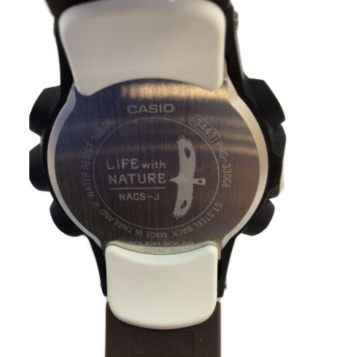CASIO (カシオ) 腕時計 日本自然保護協会コラボモデル PRO TREK PRG