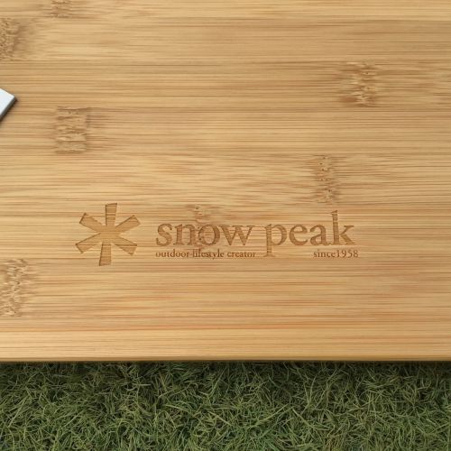 Snow peak (スノーピーク) ファニチャーアクセサリー CK-218 マルチファンクションテーブルL竹