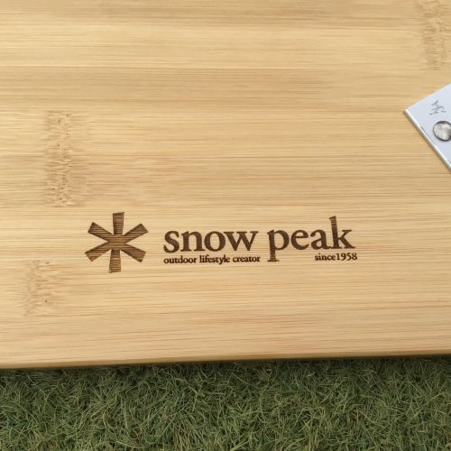 Snow peak (スノーピーク) ファニチャーアクセサリー CK-219 マルチファンクションテーブルR竹