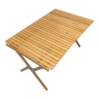 WEEKENDERS アウトドアテーブル 90×60×45cm WALD OBLONG TABLE STANDARD ウッド