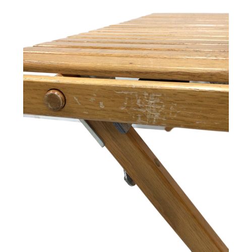 WEEKENDERS アウトドアテーブル 90×60×45cm WALD OBLONG TABLE STANDARD ウッド