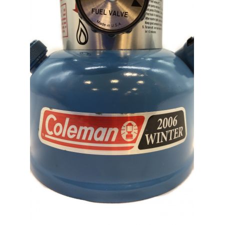 Coleman (コールマン) ガソリンランタン 2005年10月製造 200BA65J シーズンズランタン 2006 未使用品
