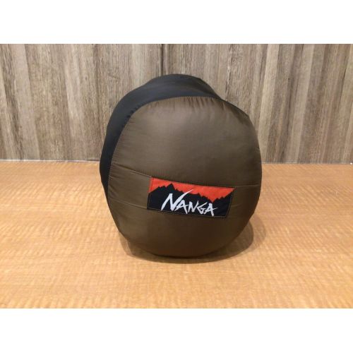 NANGA (ナンガ) マミー型シュラフ 600STD ダウンバッグ600 ダウン 【冬