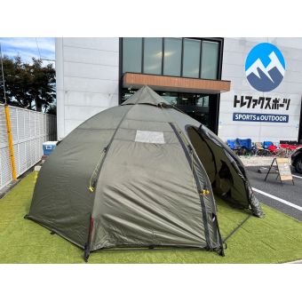 HELSPORT (ヘルスポート) シェルター バランゲルドーム4-6人用 約370×345×170cm 4-6人用