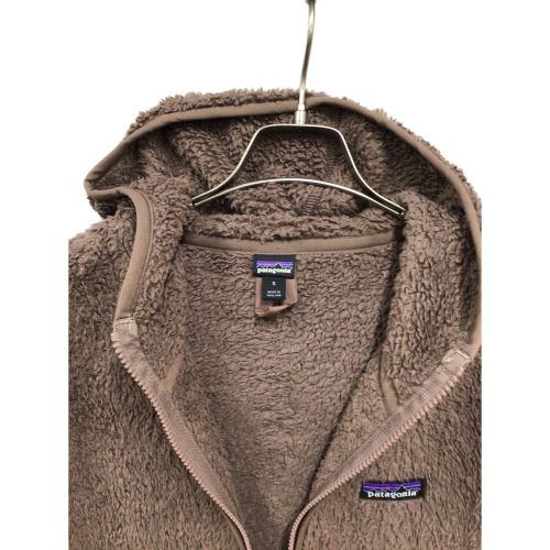 Patagonia (パタゴニア) アウトドアウェア(ジャケット) レディース SIZE S ブラウン 2021年秋冬モデル ウィメンズ・ロス・ガトス・フーデッド・プルオーバー 25245