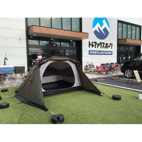 THE NORTH FACE エバカーゴ2 NV22105 別売フットプリント付