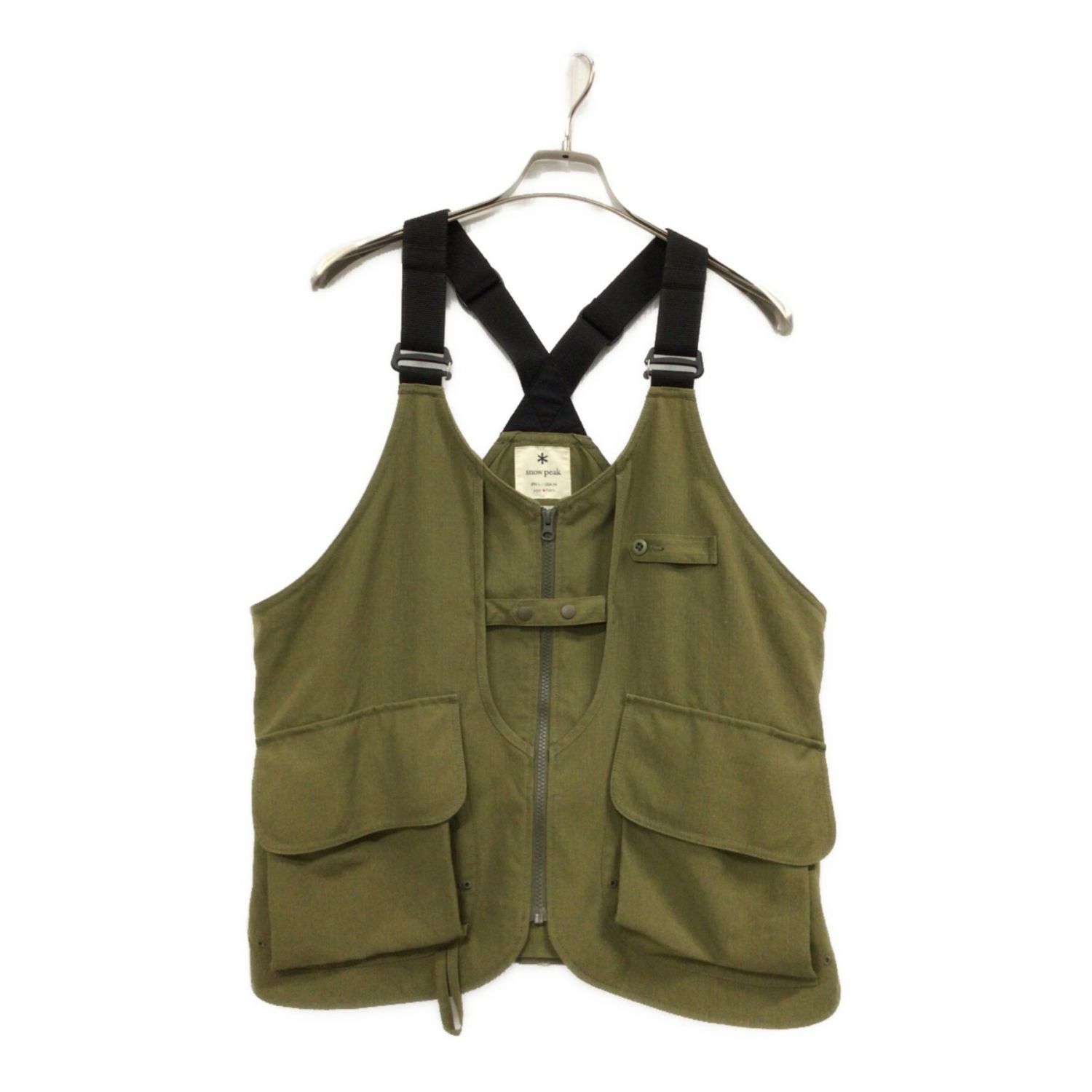 Snow peak (スノーピーク) TAKIBI Vest SIZE L JK-20SU102｜トレファク