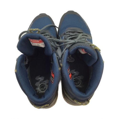 MAMMUT (マムート) トレッキングシューズ メンズ SIZE 26.5cm グレー×ブルー TエナジーミッドGTX ハイカット(ソフト) GORE-TEX 1110086