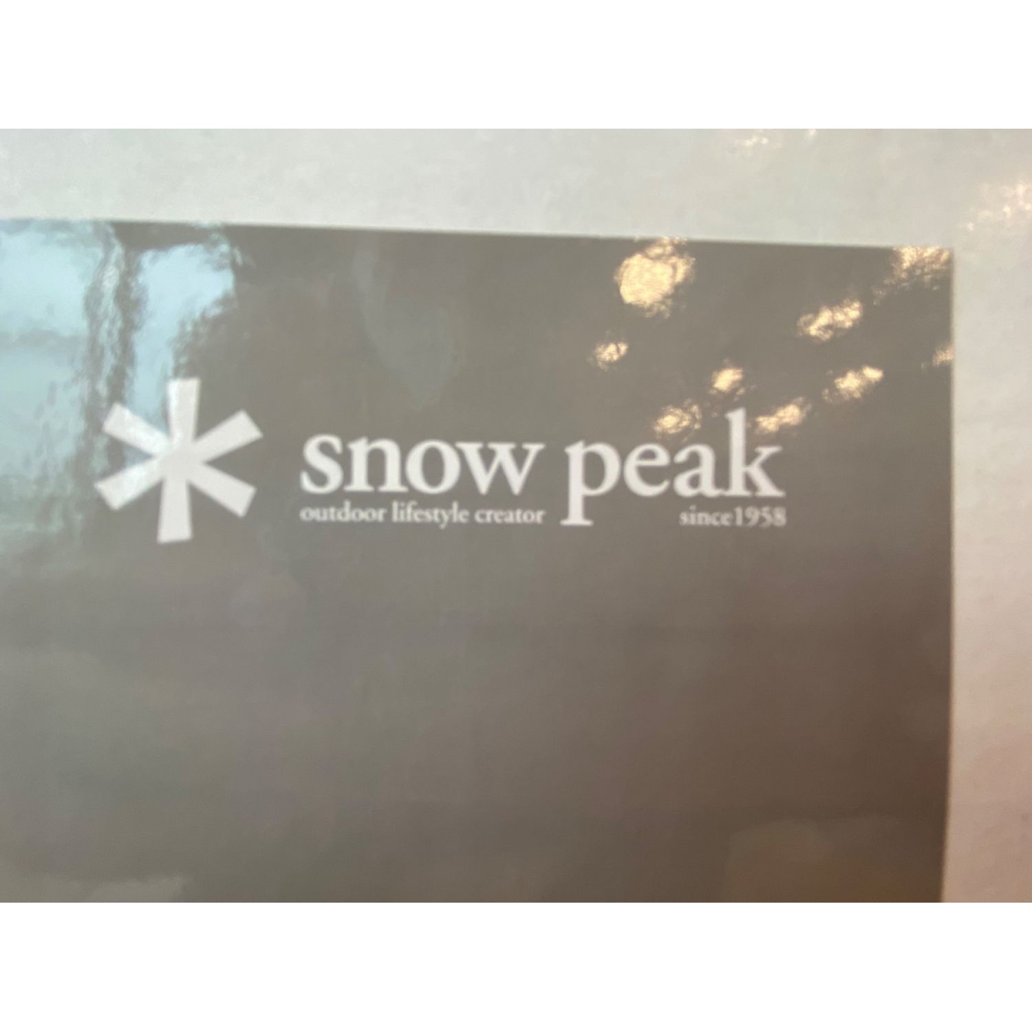 Snow peak (スノーピーク) タープ エクステンション4 雪峰祭2022春限定 ...