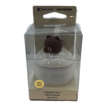 Snow peak (スノーピーク) LINE FRIENDSコラボモデル 入手困難品