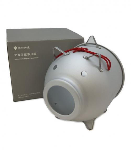 Snow peak (スノーピーク) アウトドア雑貨 雪峰祭2016限定モデル アルミ蚊取り豚 FES-087