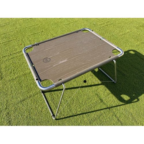 hxo design モジュラーフォールディングテーブル 約64.5×57.5×35.5cm ...