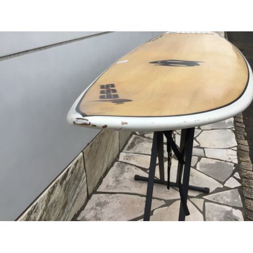 SUMI SURF BOARD ショートボード 5'11"×18 1/2”×2 3/16” FCS バンブー エポキシ HEAVEN トライフィンタイプ フィッシュテール