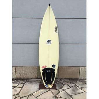 RI-KIT SURF ショートボード 6'3"x187/8"x25/16" FCS トライフィンタイプ ラウンドテール