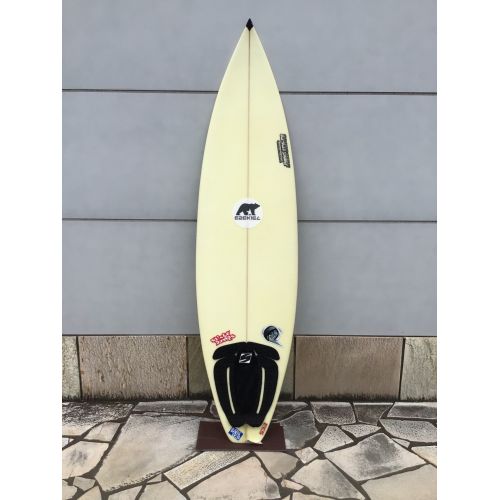 RI-KIT SURF ショートボード 6'3"x187/8"x25/16" FCS トライフィンタイプ ラウンドテール