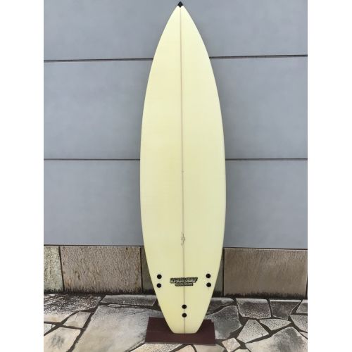 RI-KIT SURF ショートボード 6'3"x187/8"x25/16" FCS トライフィンタイプ ラウンドテール