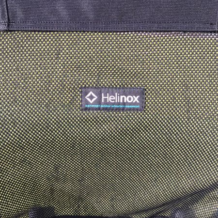 Helinox (ヘリノックス) ブラック×ブルー プライアチェア