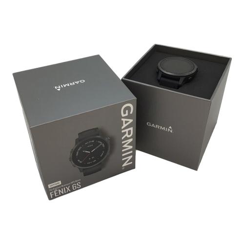 GARMIN (ガーミン) 腕時計 FENIX 6S 動作確認済み ラバー