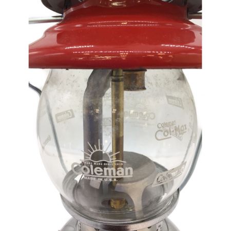 Coleman (コールマン) ガソリンランタン シリアルNo.00219 2001年3月製 センテニアルランタン 艶有(日本仕様)