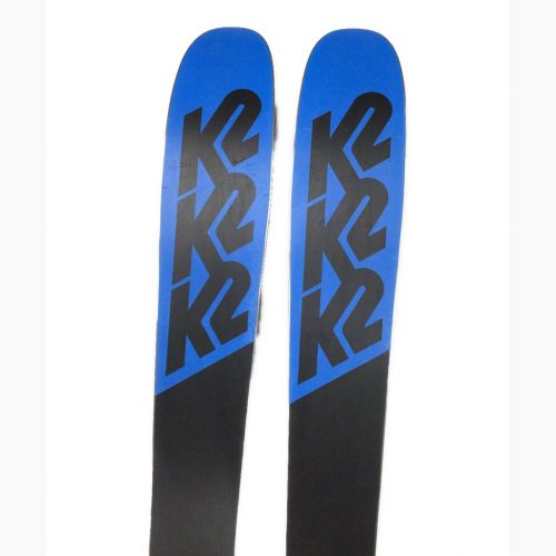 得価豊富な10%値下げ　K2 ファットスキー　ダークサイド　181cm　金具付き スキー